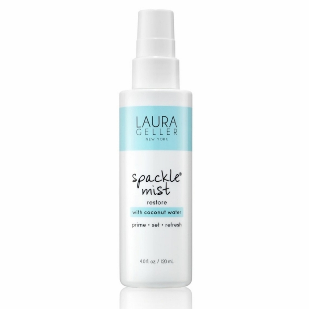 🆕 Laura Geller Spackle Mist Primer Set Restore